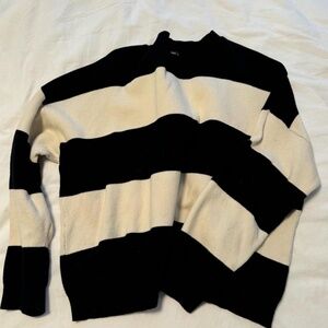 Black and White Sweater